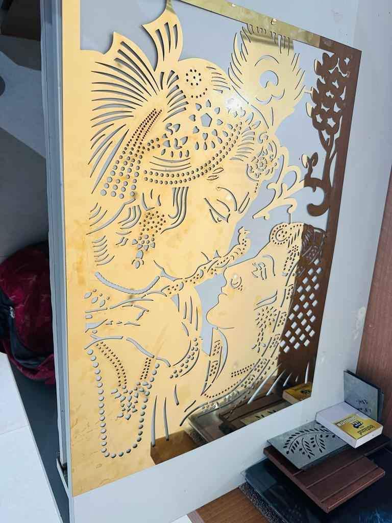 MS SS Laser CNC Cutting by Joognoo Advertising